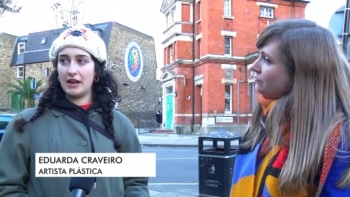 Imagem de Mural de Boas Vindas em Litle Portugal, Londres