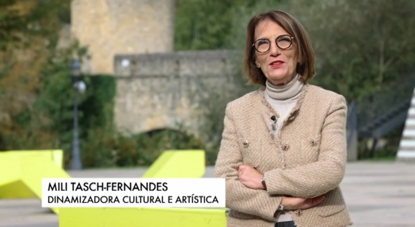 Imagem de Percurso de Emigração de Mili Tasch-Fernandes