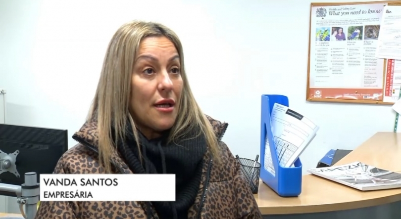 Imagem de Mais de dois mil portugueses em Thetford