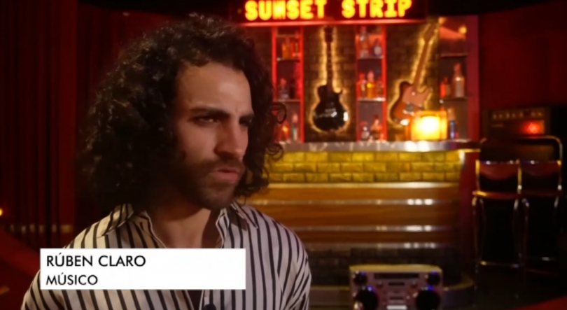 Imagem de Rúben Claro dá voz a espetáculo de Rock em Dusseldorf