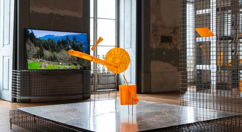 Imagem de Fertile Futures, exposição sobre água doce portuguesa