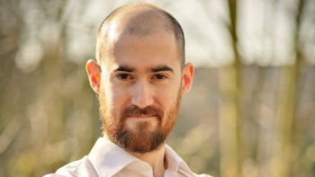 Imagem de João Paixão é barítono em Haia nos Países Baixos