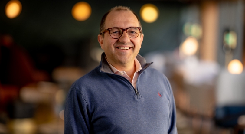 Imagem de Jorge Tito dirige um hotel em Nova Iorque