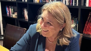 Imagem de Manuela Bailão há mais de quarenta anos em Genebra