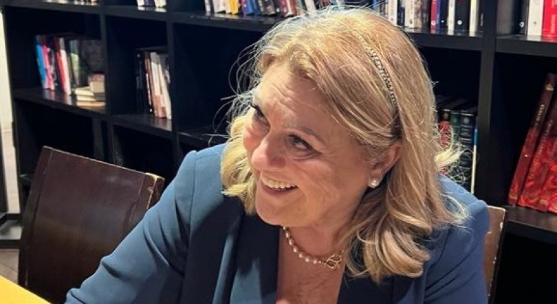 Imagem de Manuela Bailão há mais de quarenta anos em Genebra