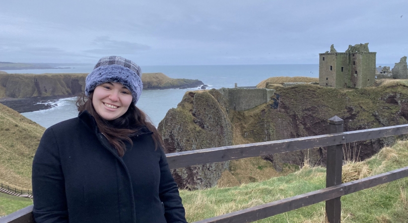 Imagem de Maria Inês Silva, biofarmacêutica na Escócia