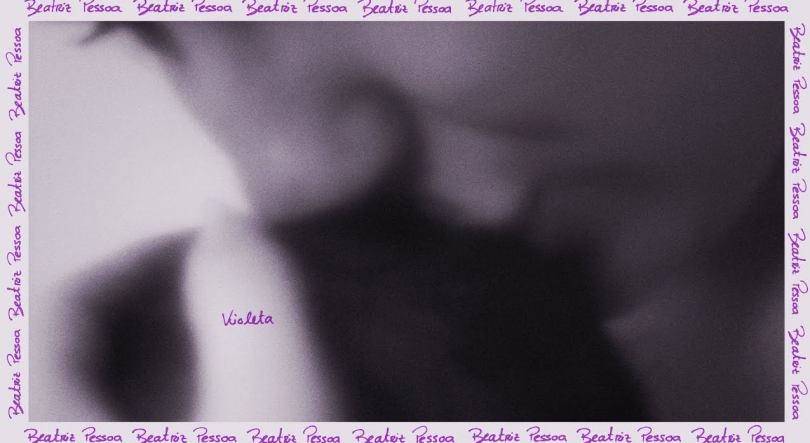 Imagem de Beatriz Pessoa, “Violeta”