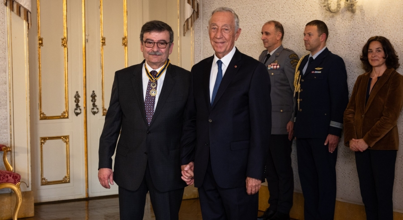 Imagem de José Correia, criador da Bee-Clean com Mário Costa este sábado