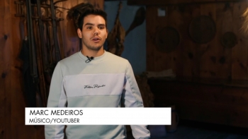 Imagem de Marc Medeiros percorre via de música e história