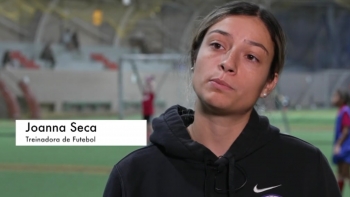 Imagem de Joanna Seca viveu e vive para o futebol