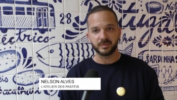 Imagem de Sucesso dos Pastéis de Nata em Bordéus