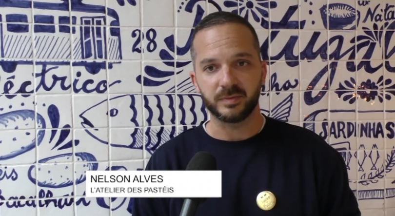 Imagem de Sucesso dos Pastéis de Nata em Bordéus