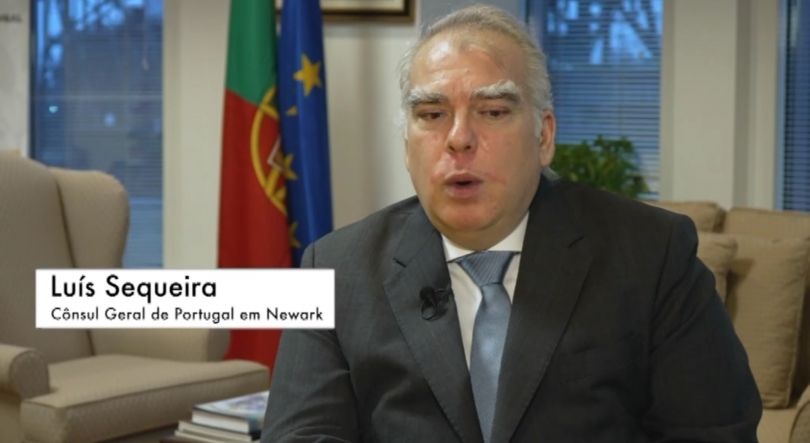 Imagem de Luís Sequeira, o novo Cônsul-Geral em Newark