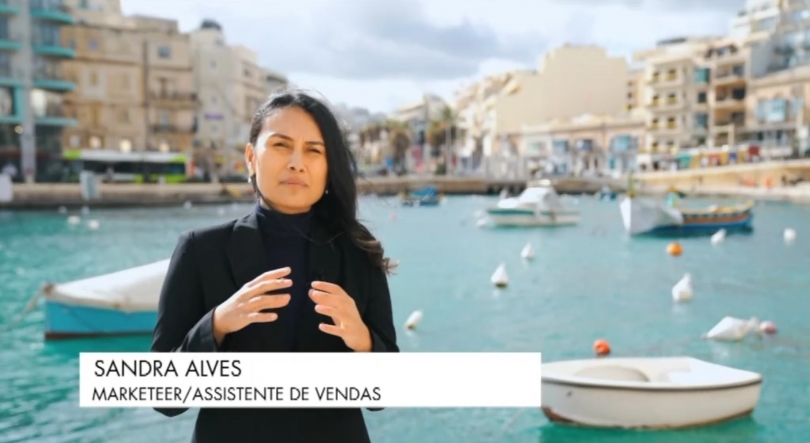 Imagem de Sandra Alves escolheu Malta para viver