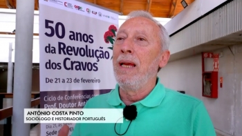 Imagem de Comemorações do 25 de abril em Caracas