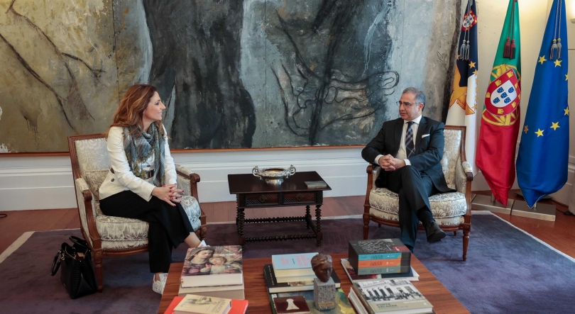 Imagem de Katia Guerreiro, Comissária da Capital Portuguesa da Cultura 2026