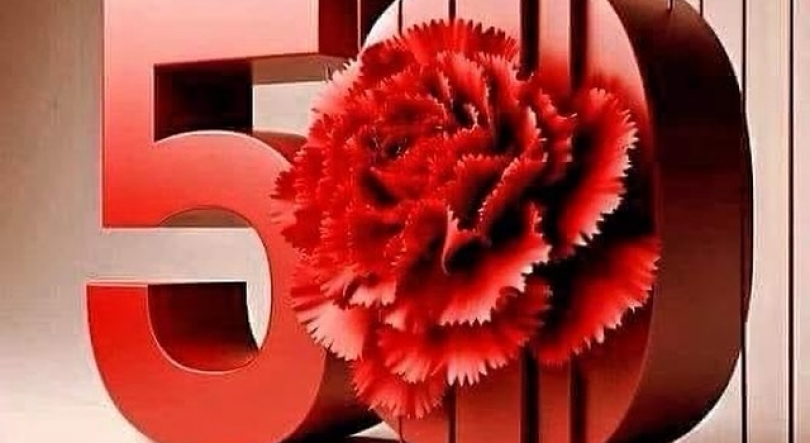 Imagem de 25 de Abril em Londres, programa ambicioso