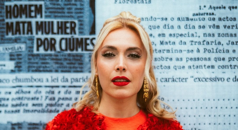 Imagem de Ana Bacalhau, “Por Nos Darem Tanto”