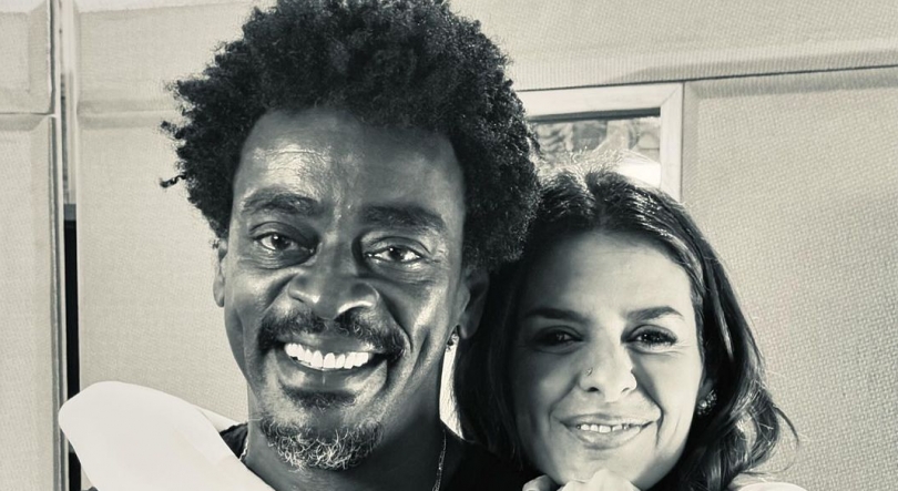 Imagem de Cuca Roseta & Seu Jorge, “Até A Fé Se Esqueceu”
