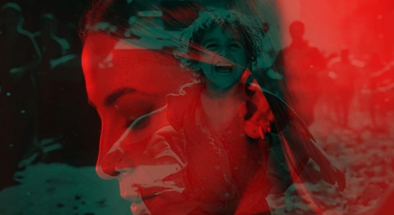 Imagem de Filipa Biscaia, “Erguem-se Muros”