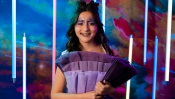 Imagem de Aos 13 anos, luso-americana lança segundo disco