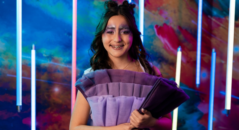 Imagem de Aos 13 anos, luso-americana lança segundo disco