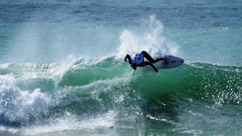 Imagem de Surfista Frederico Morais avança em Margaret River
