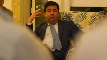 Imagem de Nuno Sampaio, secretário de Estado dos Negócios Estrangeiros e da Cooperação