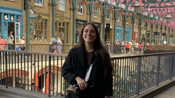 Imagem de Patrícia Ferreira, a indústria discográfica em Londres