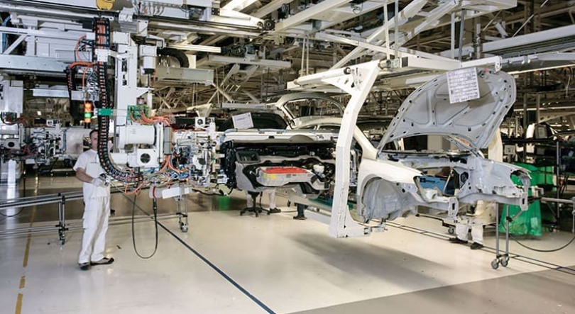 Imagem de Componentes automóveis: setor bateu um novo recorde