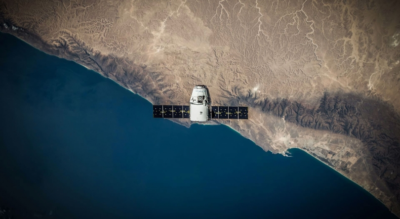 Imagem de Construir o futuro a partir do espaço