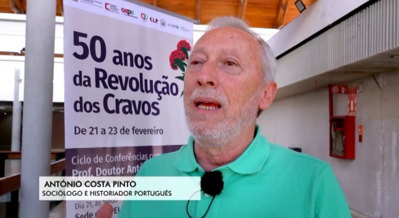 Imagem de Comemorações do 25 de abril em Caracas