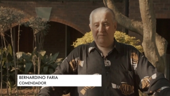 Imagem de Bernardino Faria grande nos negócios e na solidariedade