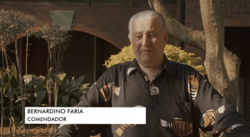 Imagem de Bernardino Faria grande nos negócios e na solidariedade