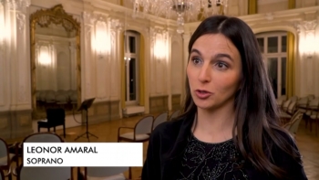 Imagem de Soprano portuguesa brilha na Alemanha