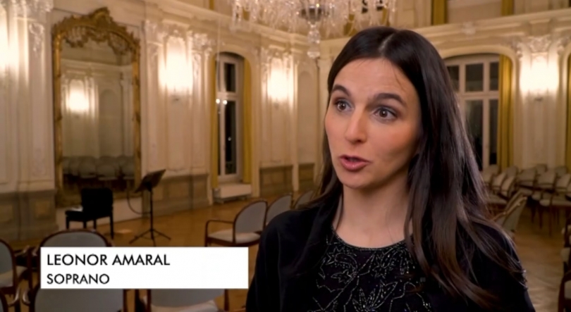 Imagem de Soprano portuguesa brilha na Alemanha