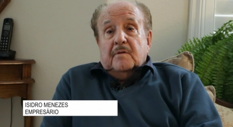 Imagem de Isidro Menezes é reconhecido em Artesia