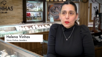 Imagem de Helena Vinhas, líder comunitária em Newark