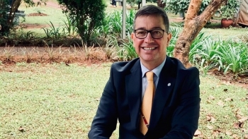 Imagem de Alexandre Caldas, presidente da Rede Geoespacial da ONU