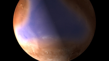 Imagem de ESA traz novidades sobre vida em Marte