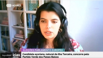 Imagem de Portuguesa candidata ao Parlamento Europeu pelos Países Baixos