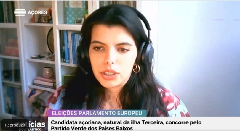 Imagem de Portuguesa candidata ao Parlamento Europeu pelos Países Baixos