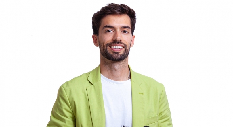 Imagem de Um artista abstrato mundial