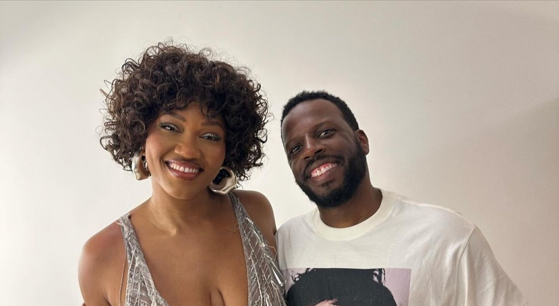 Imagem de Dino d’Santiago & Luedji Luna, “Oh Baia”