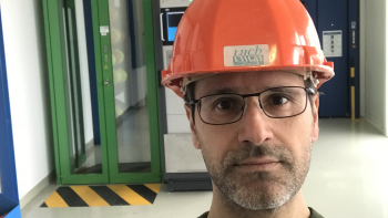 Imagem de Eduardo Rodrigues, de Lisboa à física de partículas no CERN