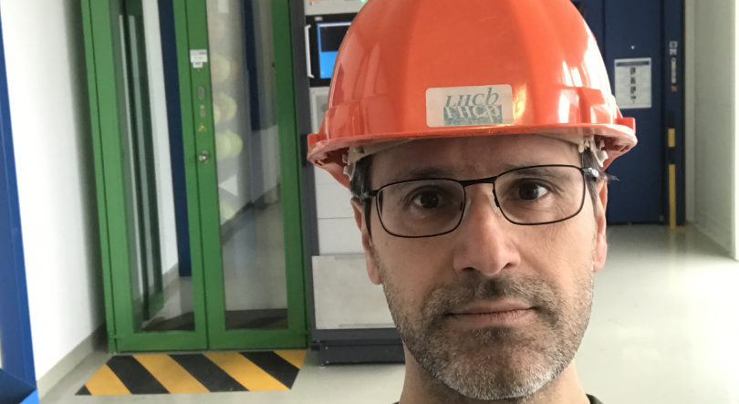 Imagem de Eduardo Rodrigues, de Lisboa à física de partículas no CERN