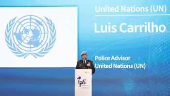 Imagem de Luis Carrilho, comandante da Unidade Especial da PSP