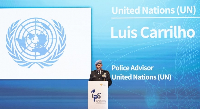 Imagem de Luis Carrilho, comandante da Unidade Especial da PSP