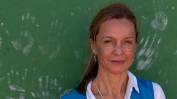 Imagem de Margarida Loureiro, representante do ACNUR no Panamá