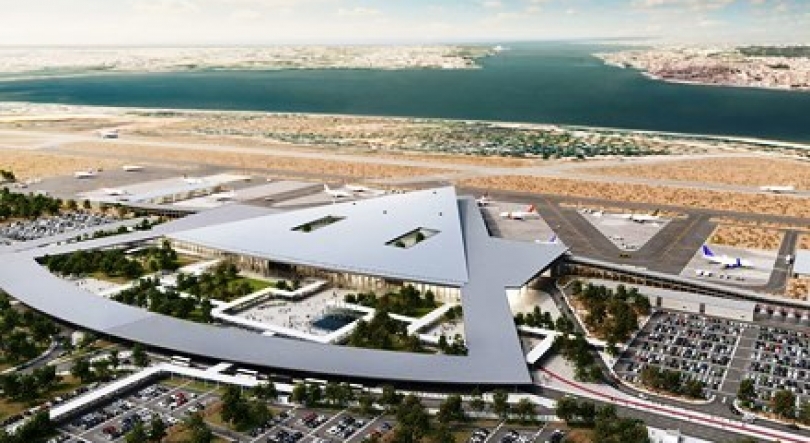 Imagem de Novo Aeroporto. O que é o Eurodac?